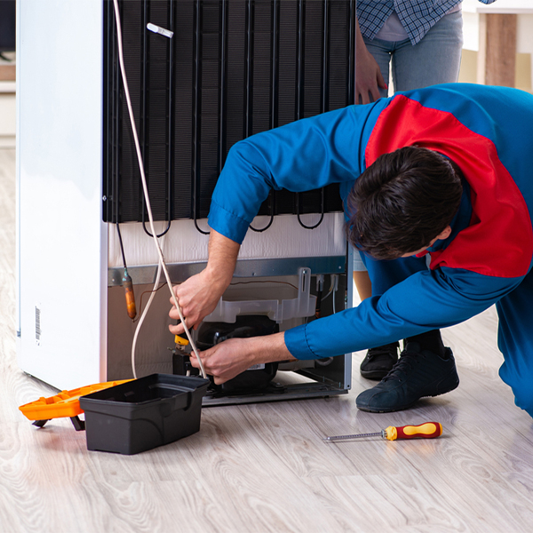 what are the signs that indicate my refrigerator needs repair in Union